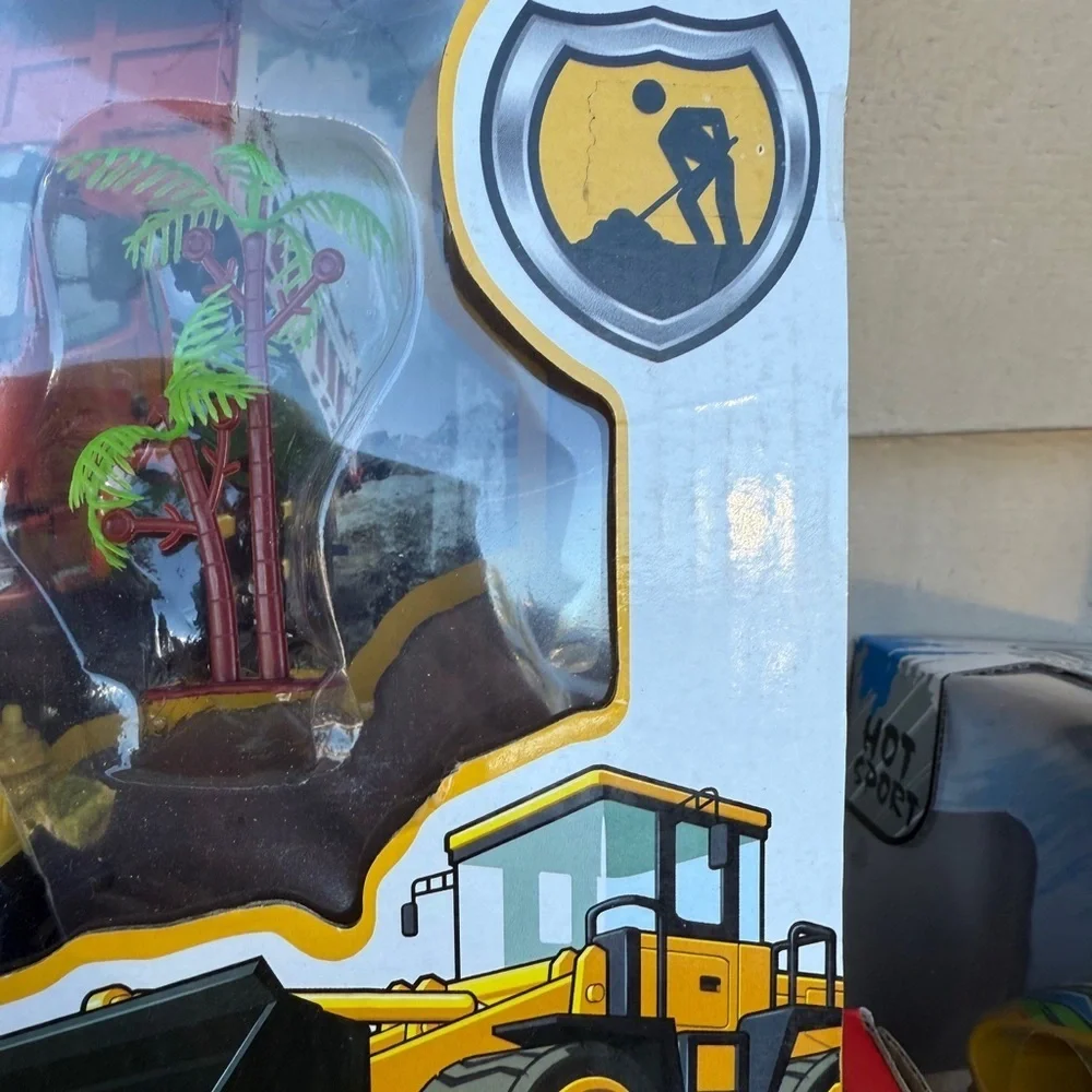 Working Power Construction Truck Set -BRAND NEW Heavy Equipment Mini Trucks